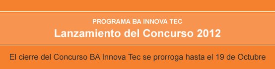 Programa BA INNOVA TEC