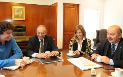 Reunión por la creación del Polo Tecnológico de La Plata