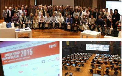 La industria informática reunida en el ‪Encuentro Empresarial‬ 2015